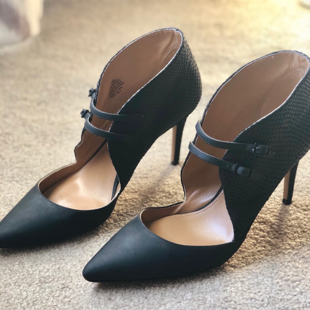 Black Nine West Pumps